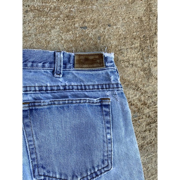 Vintage 90’s LL Bean Distressed Stained Jeans - Picture 10 of 16
